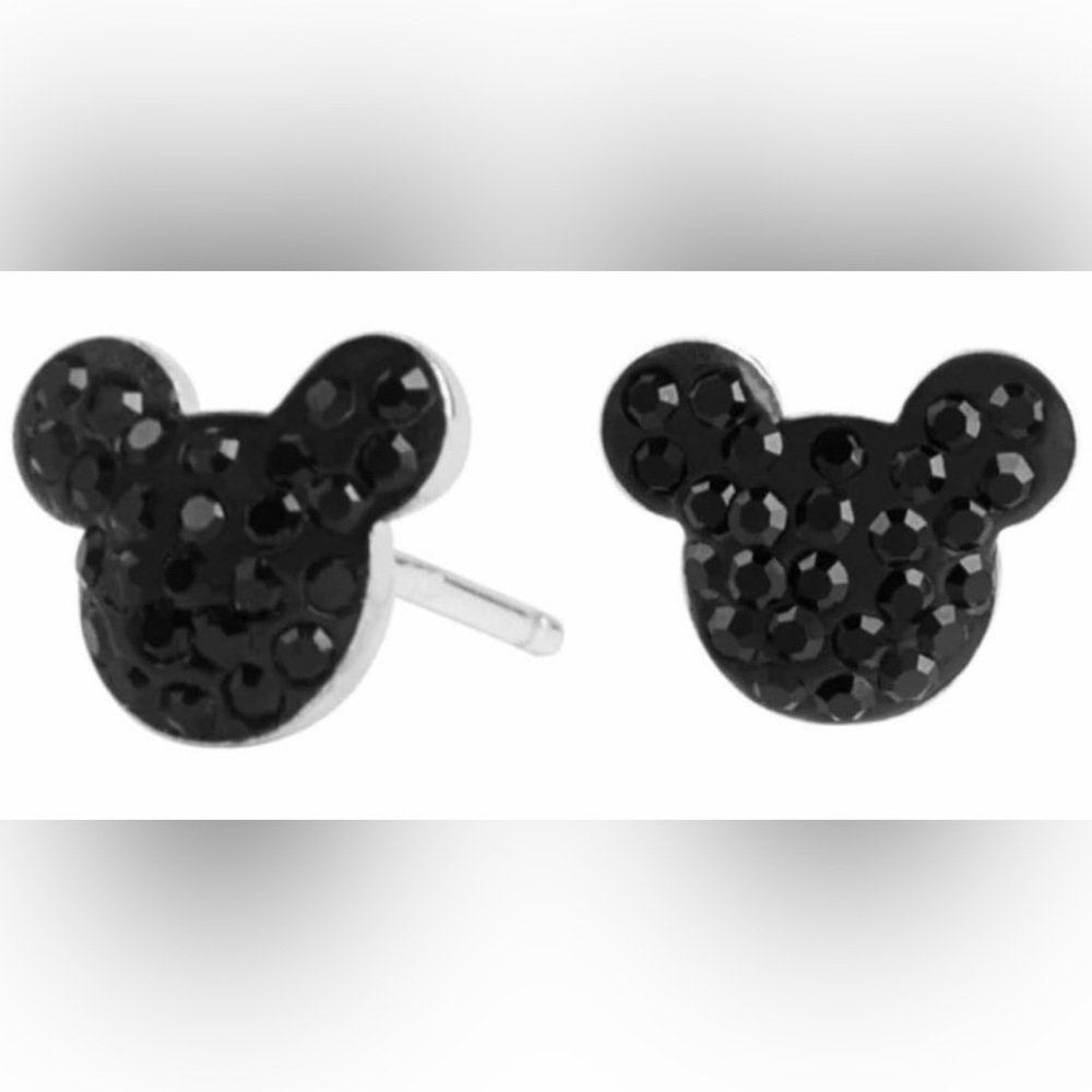 NEW Origami Owl Mickey Stud Earrings